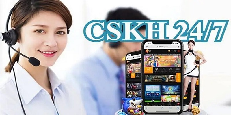 Gọi tới số hotline của tổng đài nhà cái