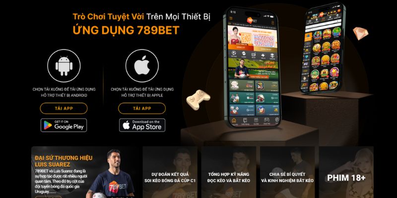 789BET đem đến đa dạng phiên bản nền tảng phục vụ hội viên.