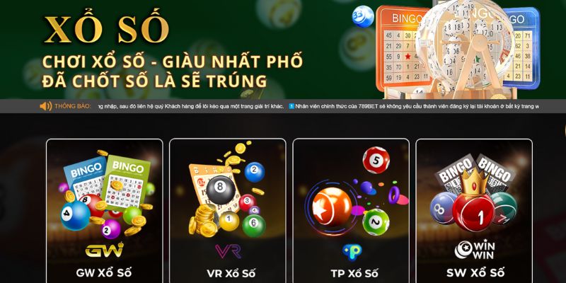 Xổ Số 789BET - thiên đường cho người chơi đam mê bộ môn số đề.